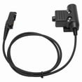 thumbnail image 3 of Adaptador de auriculares PTT con conector Push-to-Talk para Motorola Xir P6600 P6620 XPR3300 XPR3500 MTP3250 DP2000 DEP550 MTP3100, 3 of 14