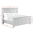 Picket House Furnishings Steele Queen Panel 6PC Bedroom Set