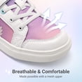 thumbnail image 3 of Zapatillas para Niñas DREAM PAIRS Talla 9 Arcoíris Casual, 3 of 7