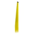 thumbnail image 1 of mtvxesu Stylish, Ironable, Curly, Clipped, Wig Piece, Ear Dyed, Color Gradient, One Straight Hair Extension Sale, 1 of 1