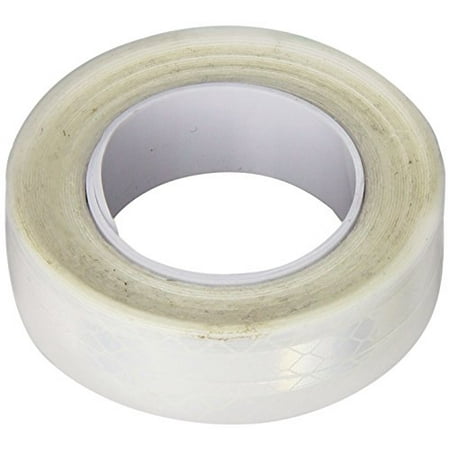 

3M 3430 White Micro Prismatic Sheeting Reflective Tape - 0.25 in. X 150 ft. Non Metalized Adhesive Tape Roll. Safety Tape