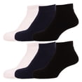 thumbnail image 1 of Calcetines afelpados de algodón SOKKOS para niño talla 9-12 años 6 pares, 1 of 8