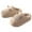 White-06, variant on Xfvqtps Womens Furry Slippers Fluffy Plush Cute Cats Memory Foam Soft Sole Comfortable Non-Slip Warm Winter Home Slippers White-03
