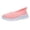 Pink, variant on NOKIO Sporty Women'S Walking Shoes Women'S Walking Shoes Large Size Women's Shoes New Breathable Comfortable Mesh Casual Sports Shoes A Slip On Flying Fabric Soft Sole