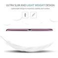 thumbnail image 4 of iPad Air (3rd Gen) 10.5" 2019 / iPad Pro 10.5" 2017 Case, Ultra Slim Lightweight Stand Smart Case Shell with Translucent Frosted Back Cover for Apple iPad Air (3rd Gen) 10.5" 2019, 4 of 7