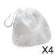 thumbnail image 1 of Bolsa de filtro de malla,Bolsa de leche de nuez Bolsa de filtro de malla Colador de alimentos,Bolsa de filtro con cordón Bolsa coladora de nailon,Bolsa de filtro Bolsa de filtro de leche de, 1 of 8
