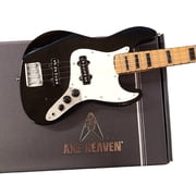 AXE HEAVEN FJ-003 Licensed Fender Jazz Bass Black Inlay