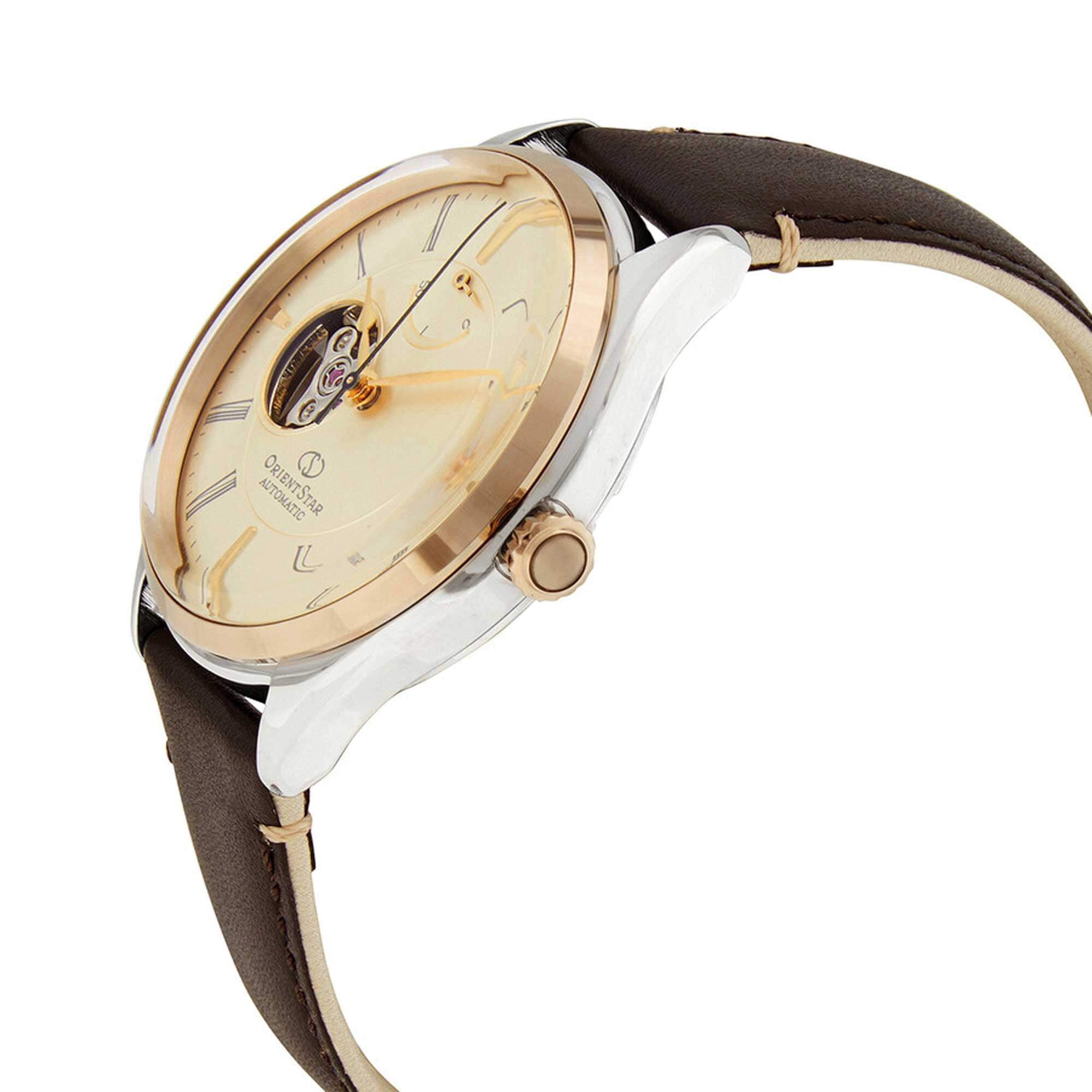 NWT Orient Contemporary Automatic Champagne Dial Men\'s Watch Orient RA-AC0J01S10B Contemporary Champagne Dial Men main image 4