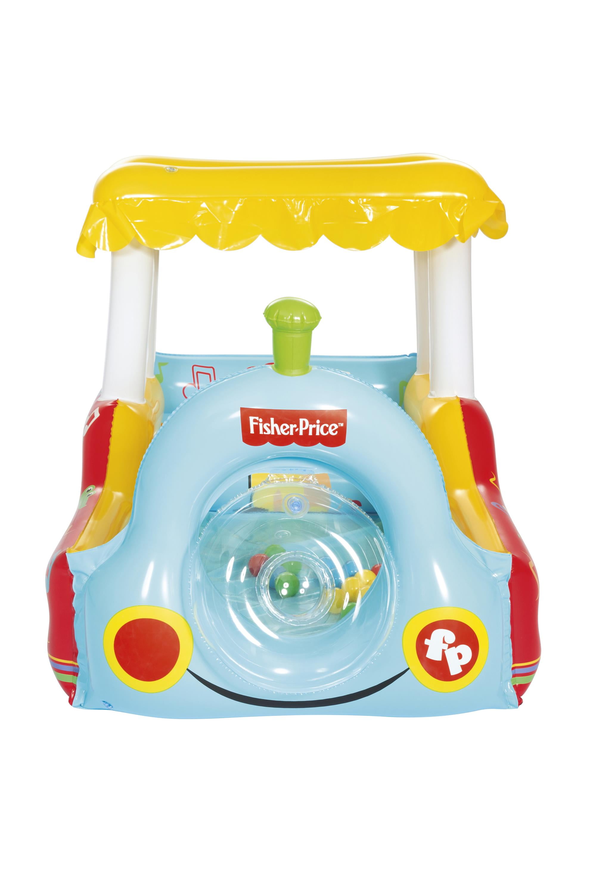 fisher price train ball pit