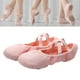 thumbnail image 4 of ballet pointe zapato de las mujeres niña Zapatillas de ballet de suela dividida Pisos de gimnasia de fitness , Pink_33 Pink_33 Magideal ballet pointe zapato de las mujeres niña, 4 of 7