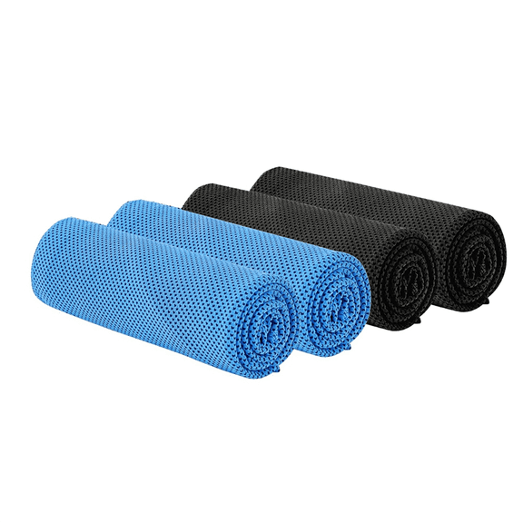 Cooling Towel 4 Packs (40x12Inch),Cooling Towels for Neck and Face, Ice Towel, Soft Breathable Chilly Towel for Gym