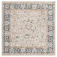 thumbnail image 2 of Safavieh Finley Marcelyn Floral Area Rug, Blue/Beige, 6'7" x 6'7" Square, 2 of 11