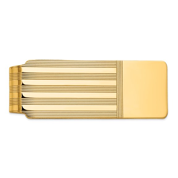 FB Jewels 14K Yellow Gold Money Clip