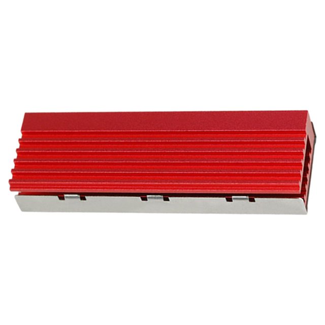 Disipador de calor Injueey para SSD Doble Capa Roja Resistente a la Suciedad