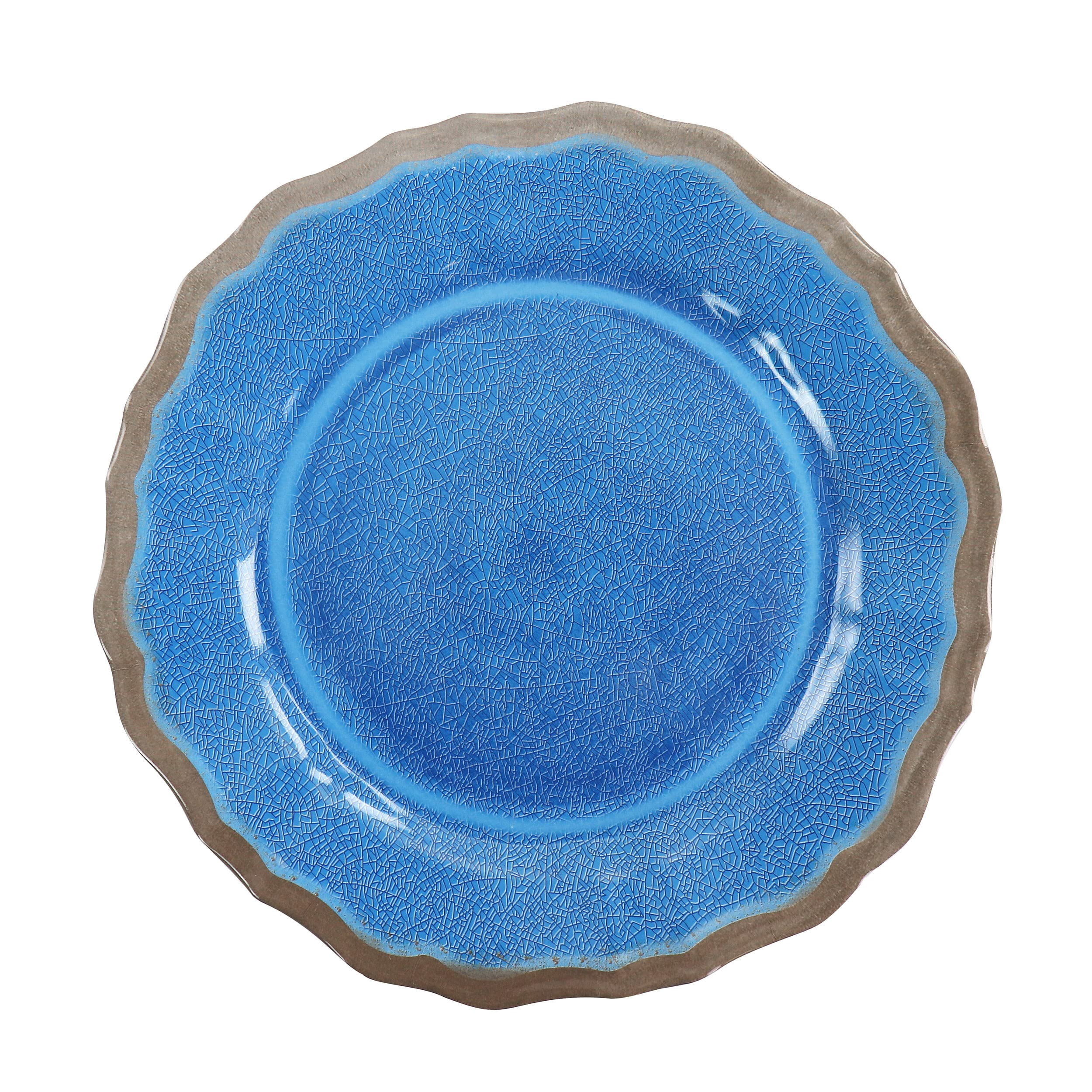 Elama Roma 12 Piece Melamine Dinnerware Set