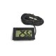 thumbnail image 3 of Matsuzay Termómetro Digital TPM-10 LCD Weather -50 °-110 ° Detector de temperatura impermeable hogar higrómetro calibre accesorios de interior Electrónica Negro, 3 of 6