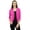 Fushia Pink, variant on Bimba Women Solid Shrug Spandex 3/4 Sleeve Casual Shrug Cardigan