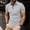Gray |#10, variant on Mens Polo Shirt Quick Dry Short Sleeve Golf Shirt Quarter Zip Pullover Sweatshirt Casual Basic Tees Lightweight Top (Pink,2XL)