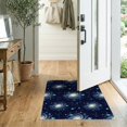 thumbnail image 2 of ODIKA 2'x3' Washable Throw Rug Stars Themed Planets Astronomy Educational Starry Galaxy for Hallway, Study Room, Non-Slip Low Profile, Flatwoven, 2 of 7
