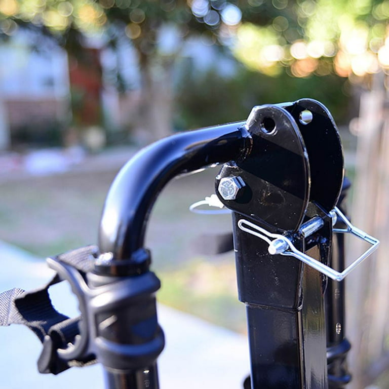 Allen Sports Wobble Free Hitch Deluxe 4 Bike Carrier Car Mount