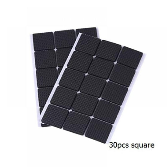 Adhesive Rubber Pads