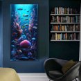 thumbnail image 3 of Pintura de diamante 5D DIY Taladro redondo completo Mundo submarino Decoración Arte Artesanía (K789) JShteea El nuevo, 3 of 9