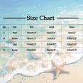 thumbnail image 3 of Button down Tops for Women Striped Printed Dress Shirts Short Sleeve Flowy Collared Fashion Casual Blouses (XL, Beige), 3 of 7