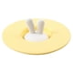thumbnail image 1 of Tapa de taza de agua potable Yuarrent de silicona a prueba de polvo 10 cm Amarillo, 1 of 6