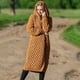 thumbnail image 3 of Mujeres Moda Casual Cálido Sudadera Con Capucha Abrigo Sólido Prendas De Abrigo Larga Suéter Cárdigan De Punto Fridja BV0+5498, 3 of 5