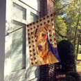 thumbnail image 2 of Caroline's Treasures LH9111CHF Airedale Fall Leaves Portrait Flag Canvas, Large, Multicolor, 2 of 5