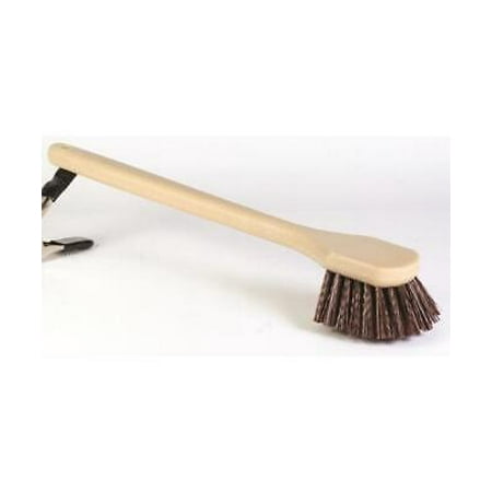 

DQB 3.75 in. W Hard Bristle Wood Handle Scrub Brush