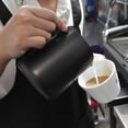 thumbnail image 4 of VIFERR Frothing Cup 350ml Stainless Steel Non-Stick Milk Frothing Cup Coffee Pitcher for Latte Art Coffee Shop Bar, 4 of 7