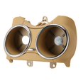 thumbnail image 4 of Soporte para Portavasos Doble Ticfox Inserto De Consola Central Repuesto para CLS500 CLS550 Color Beige, 4 of 14