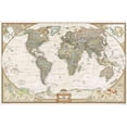 thumbnail image 1 of National Geographic RE00622087 World Executive - Laminated Map, 1 of 4