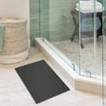 thumbnail image 2 of Ample Decor Cotton Bath Mats 2 Pack 24 x 17 inches 1350 GSM - for Bathroom Floor, Shower - Grey, 2 of 8