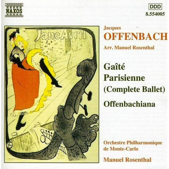 Manuel Rosenthal - Gaite Parisienne / Offenbachiana - Music & Performance - CD