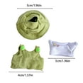 thumbnail image 2 of Lolynie 17Cm Doll Clothes Set - Fashionable Outfits For Mini Dolls, Collectible Accessories (Doll Not Included), 2 of 2
