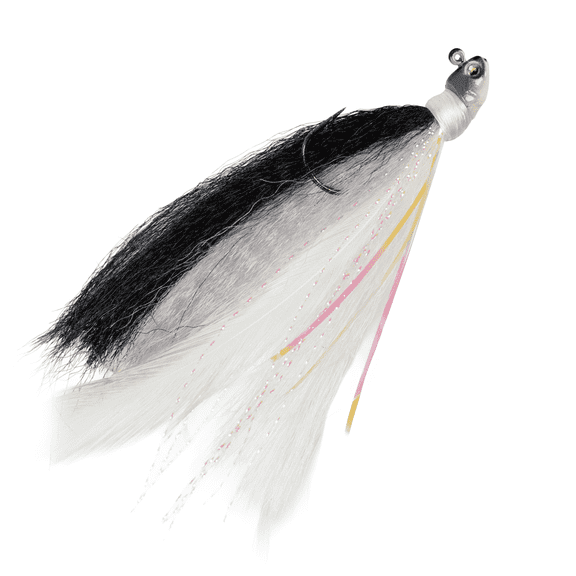 6th Sense Finesse Flock Hair Jig Bass Fishing Lure Subtle Finesse Profile with 3D Head