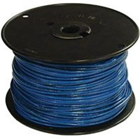 Southwire 12BLU-SOLX500 Solid Building Wire, 12 AWG, 500 ft L, Blue Nylon (Best Home Theater Under 500)
