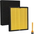 thumbnail image 1 of AP303 AP304 Replacement Fil-ters - Compatible with Day*ette AP303/304 Air Purifier, H14 HEPA Fil-ter with 3 Stage Filtration, 2 Pack, 1 of 6