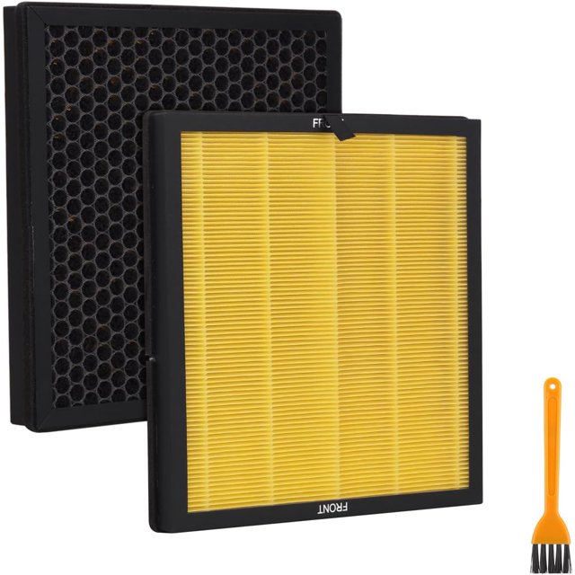 AP303 AP304 Replacement Fil-ters - Compatible with Day*ette AP303/304 Air Purifier, H14 HEPA Fil-ter with 3 Stage Filtration, 2 Pack