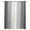 Grey, variant on Sage Green Ombre Blackout Curtains 96 Inches Long, Sage Green White Gradient Modern Thermal Insulated Black Out Curtains, Darkening Window Curtain Drapes for Bedroom Living Room 52"x96" 2 Panels