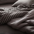 thumbnail image 4 of Namzi Bed Sheets Set, Bedding Sheets Pillowcases Kit, Twin Bed Set, Hotel Bedding, Home Decor(Dark Brown), 4 of 4