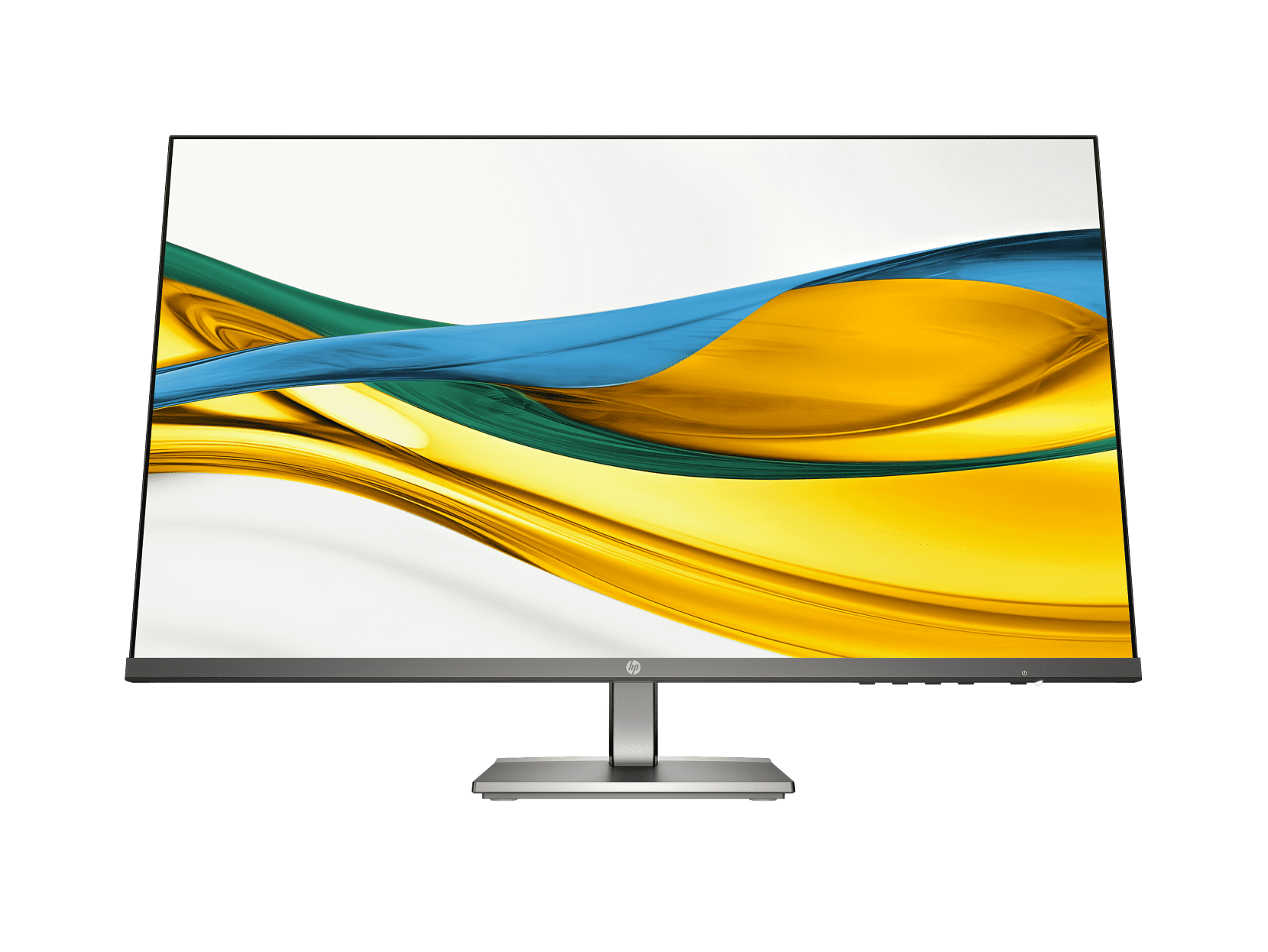 HP Series 5 23.8 Inch FHD White Monitor, IPS LCD Display, 1920 x