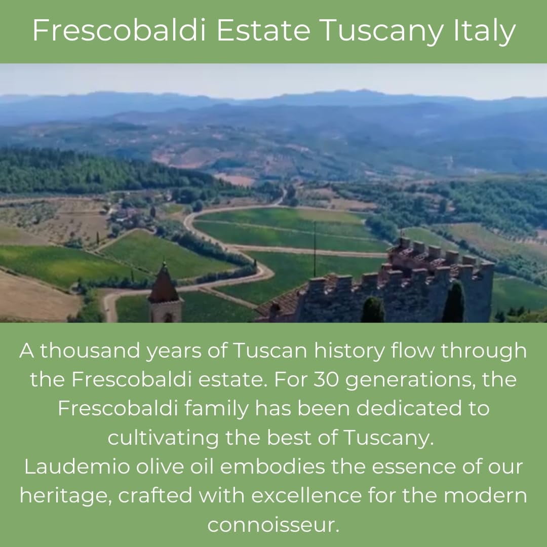 Frescobaldi Laudemio Olive Oil, 16.9 Fl Oz