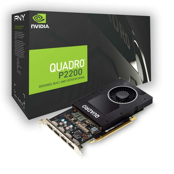 Tarjeta gráfica PNY NVIDIA Quadro P2200 5GB GDDR5x CUDA 1280