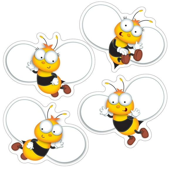 Carson-Dellosa Buzz Worthy Bees Cut-Outs 45/Pack (120168)