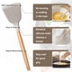 thumbnail image 2 of Juego de utensilios de cocina E-far de 10 piezas de silicona con mango de madera, 2 of 7