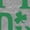 Heather Gray, variant on I'll Pinch You St. Patrick's Day Adult Black Crew Neck Short Sleeve Tee-Medium