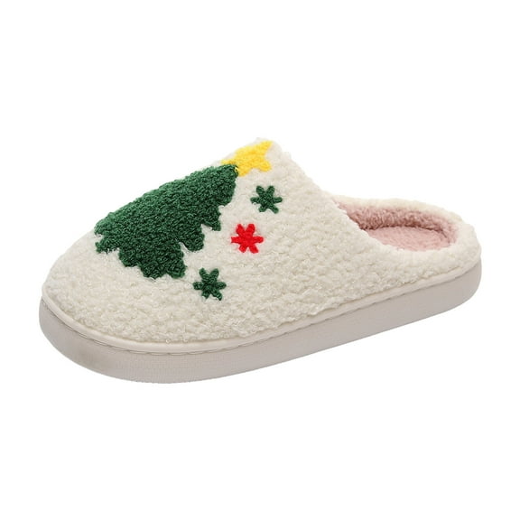 YLYL House Slippers for Women Men 2025 Soft Plush Memory Foam Fluffy Slipper Cozy Warm Winter Shoes